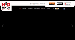Desktop Screenshot of hdmotor.it