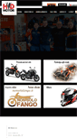 Mobile Screenshot of hdmotor.it